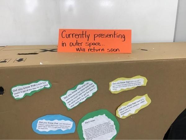 5th grade space exhibit